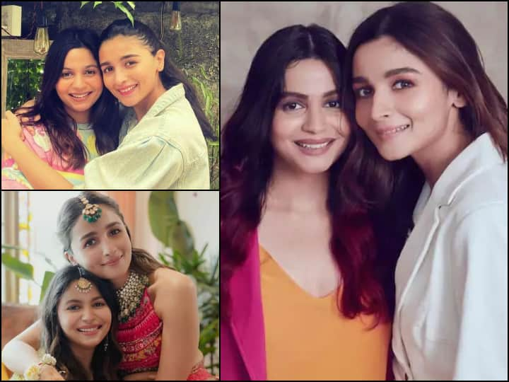 Bollywood Actress Alia Bhatt Shaheen Bhatt Call the Masi ji Paparazzi on Manish Malhotra Diwali Party पैपराज़ी ने Alia Bhatt की बहन को कहा 'मौसी जी', शाहीन भट्ट ने ऐसे किया रिएक्ट