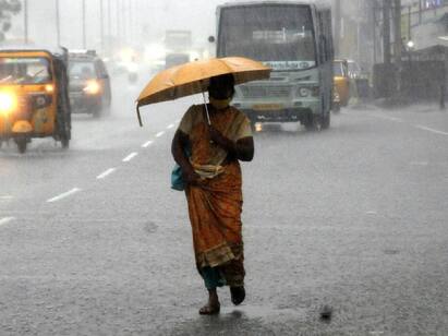 rain alert: rainfall in TN for next 5 days RAIN ALERT :தமிழகத்தில் அடுத்த 5 நாட்களுக்கு மழை: எச்சரிக்கும் வானிலை ஆய்வு மையம்