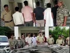 राजस्थान: दर्जनों गांवों में दीपावली पर छाया अंधेरा, 32 लाख का हाईटेंशन तार उड़ा ले गये चोर