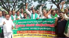 Amaravati Padayatra| పోలీసుల తీరుకు నిరసనగా పాదయాత్రను నిలిపివేసిన అమరావతి రైతులు | ABP DESAM