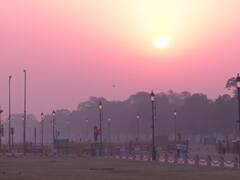 Smog Blanket Covers Delhi Ahead Of Diwali, Air Quality Remains Poor: IN PICS