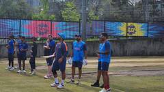 IND vs PAK: পাকিস্তানের বিরুদ্ধে মহারণের আগে বিরাটদের অনুশীলন দেখতে অনুরাগীদের ভিড়