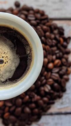 Black Coffee Benefits : ब्लॅक कॉफी आरोग्यासाठी फायदेशीर; वाचा आश्चर्यकारक फायदे