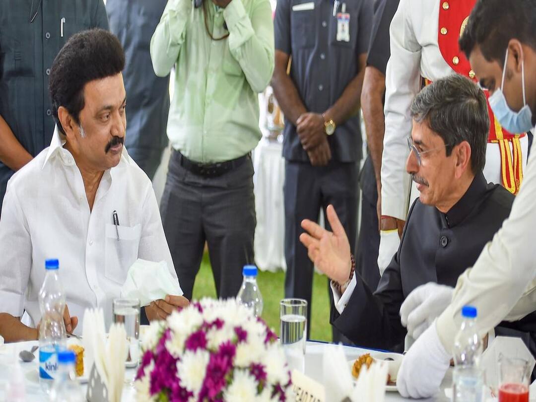 Dravidian Model : ’திராவிட மாடல் ஆட்சி குறித்து புகழ்ந்த இந்திய தூதர்’ அப்படியெல்லாம் இல்லையென அணைக் கட்டிய ஆளுநர்..?