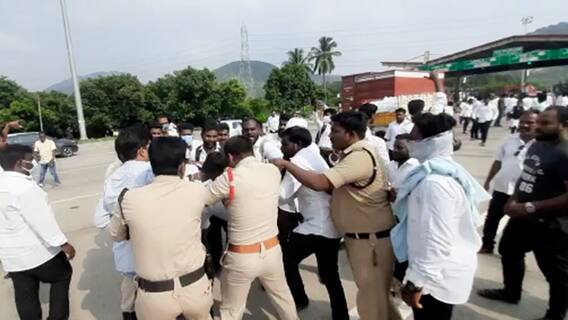 Law Students Attack: టోల్ గేట్ సిబ్బందిపై దాడికి దిగిన తమిళనాడు న్యాయ విద్యార్థులు