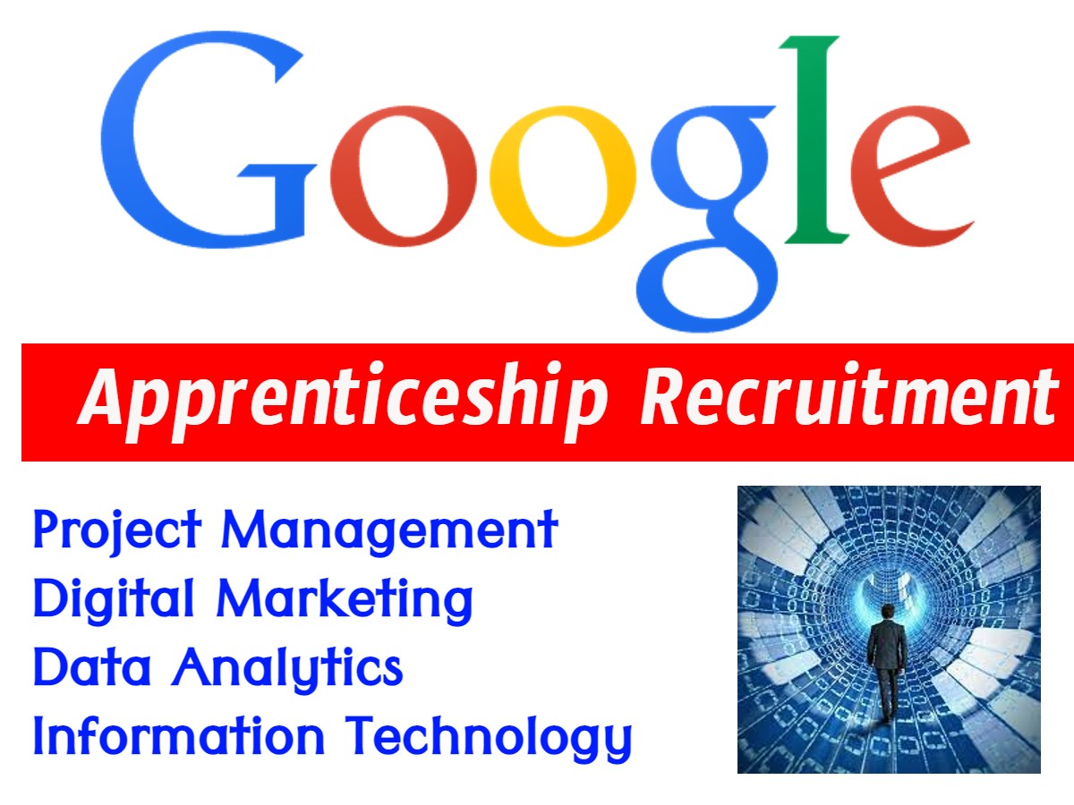 Google invites applications for the recruitment of various Apprenticeship posts, apply here Google Recruitment:  గూగుల్‌ సంస్థలో అప్రెంటిస్‌షిప్ ఖాళీలు, దరఖాస్తు చేసుకోండి!