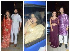 Bhumi Pednekar की दिवाली पार्टी में छाईं सुहाना और न्यासा, रकुल प्रीत का दिखा ग्लैमर अवतार