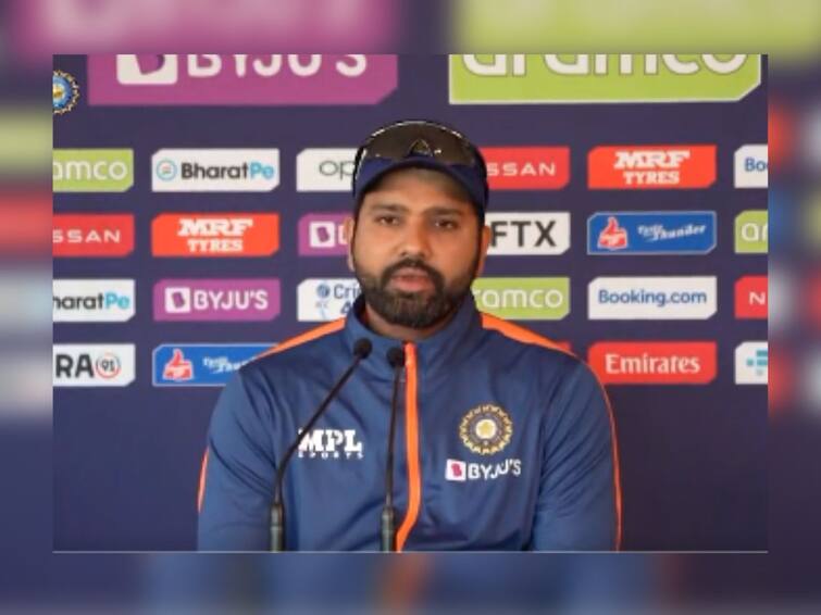 Rohit Sharma Says Team India will play with team suitable for the match they playing so many changes will be in Playing 11pitch Rohit Sharma Press : भारत प्रत्येक सामन्यात अंतिम 11 बदलणार? कर्णधार रोहित प्रेस कॉन्फरन्समध्ये म्हणाला...