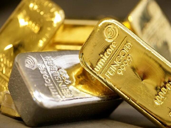 Gold Silver Price Today 28 October 2022 are in mixed zone due to low demand in global markets Gold Silver Price: सोने में दिखी गिरावट तो चांदी के दाम चढ़े, जानें आज कैसा रहा सोने-चांदी में कारोबार