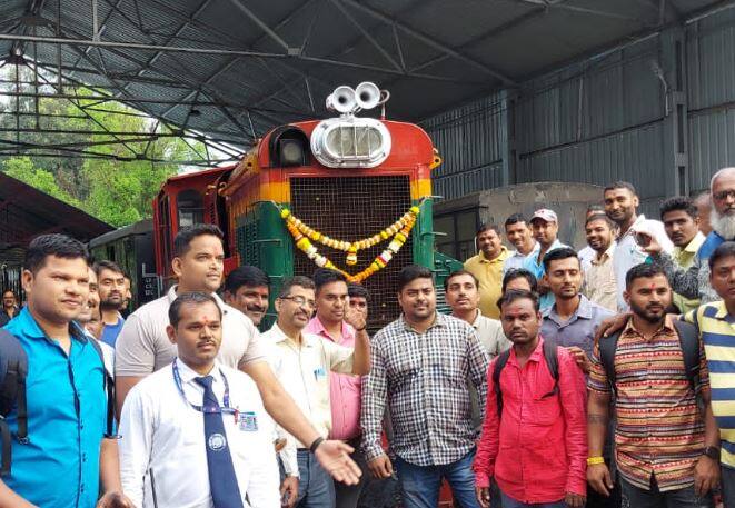 नेरळ-माथेरान मिनी ट्रेन आजपासून सुरु