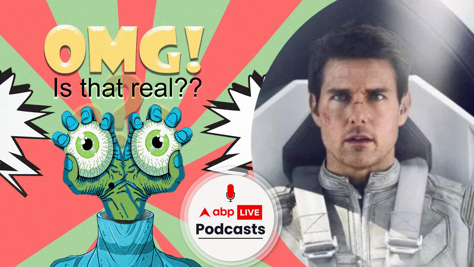 Tom Cruise will become the 1st man to walk in space in his next film? | OMG! Is That Real? Ep-81