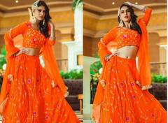 Neha Malik Desi Look : ਦੀਵਾਲੀ ਦੇ ਮੌਕੇ 'ਤੇ ਨੇਹਾ ਮਲਿਕ ਨੇ ਕੈਰੀ ਕੀਤਾ ਨਵਾਬੀ ਲੁੱਕ, ਲਹਿੰਗੇ 'ਚ ਬਿਖੇਰਾ ਹੁਸਨ ਦਾ ਜਲਵਾ