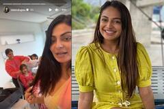 ਨੀਰੂ ਬਾਜਵਾ ਦੀ ਭੈਣ ਰੁਬੀਨਾ ਬਾਜਵਾ ਦਾ ਵਿਆਹ 26 ਅਕਤੂਬਰ ਨੂੰ, ਨੀਰੂ ਨੇ ਆਪਣੇ ਹੋਣ ਵਾਲੇ ਜੀਜੇ ਨਾਲ ਤਸਵੀਰ ਕੀਤੀ ਸ਼ੇਅਰ