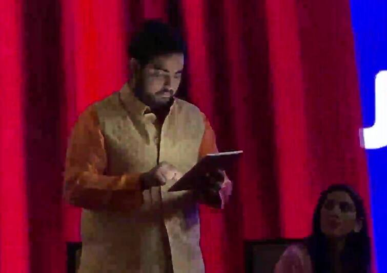 Chairman of Reliance Jio, Akash Ambani launches Jio 5G services in Nathdwara, Rajsamand in Rajasthan Jio 5G services :  Jioની 5G સર્વિસની નાથદ્વારાથી શરૂઆત