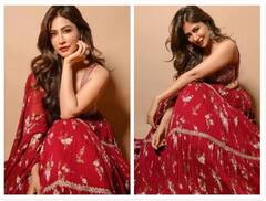 Festive Vibes ਦੇ ਨਾਲ ਸਾਹਮਣੇ ਆਇਆ Chitrangda Singh ਦਾ ਇਹ ਸੁੰਦਰ Traditional Look, ਲਾਲ ਲਹਿੰਗਾ 'ਚ ਨਜ਼ਰ ਆਈ ਬੇਹੱਦ ਖੂਬਸੂਰਤ