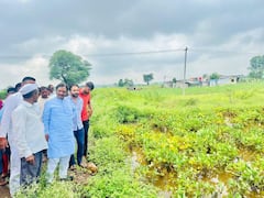 PHOTO: विरोधीपक्ष नेते अंबादास दानवेंकडून नुकसानग्रस्त भागाची पाहणी