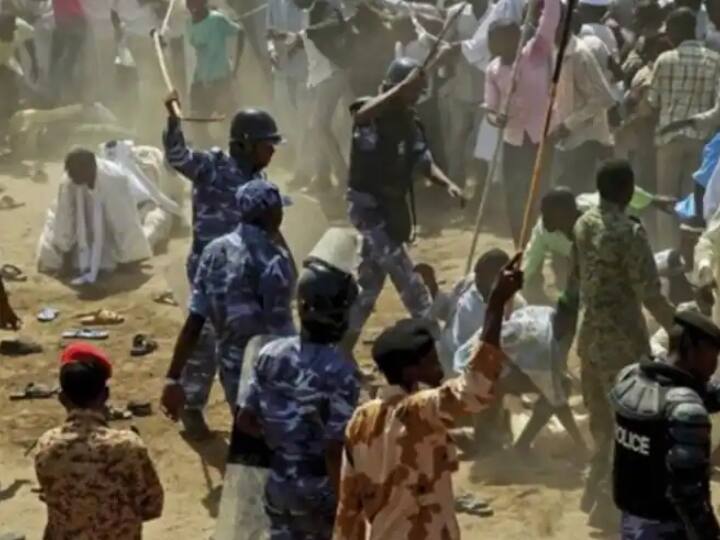 sudan tribal clashes in blue nile province 200 people killed in blue nile-province Sudan : सुदानमध्ये आदिवासींमध्ये रक्तरंजित संघर्ष, 200 ठार, हजारो लोकांचं पलायन