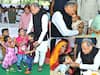 IN Pics: अपनों को खो चुके बच्चों से दीपावली पर मिले सीएम अशोक गहलोत, कहा- राजस्थान मेरा परिवार