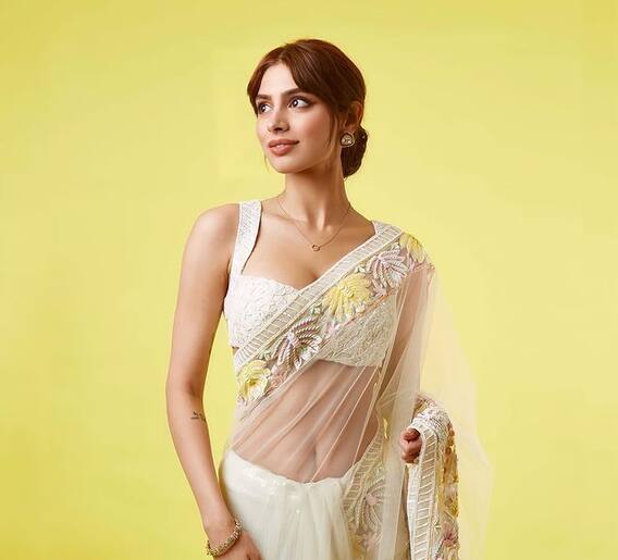 खुशी कपूरचा साडी लूक