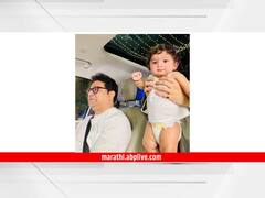 Raj Thackeray: आजोबा नातवाच्या प्रेमाचं ट्युनिंग; कधी फोटोग्राफर तर कधी ड्रायव्हर, नातवाला असा वेळ देतात राज ठाकरे