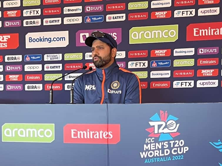 Rohit Sharma Press Conference Live Updates: All 15 players are fit and available for selection T20 World Cup: 2021 च्या टी-20 विश्वचषकानंतर भारतीय संघात नेमके कोणते बदल झाले? कर्णधार रोहित शर्मा म्हणतोय...