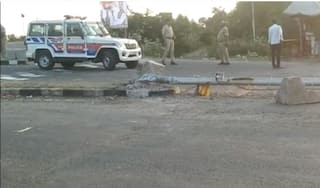 Accident: કરજણ નેશનલ હાઇવે પર ટ્રકે બાઈકને મારી ટક્કર, યુવકનું ઘટના સ્થળે જ મોત