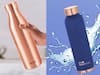 प्लास्टिक बोतल से पाएं छुटकारा, अमेजन से बेहद सस्ते में खरीदें कॉपर बॉटल का ये शानदार कलेक्शन