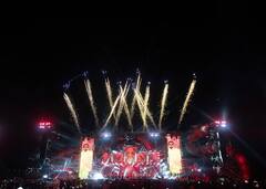 Anirudh Concert: இசை மழையில் நனைய தயாரா? அனிருத்தின் கான்சர்ட் புகைப்படங்கள்!