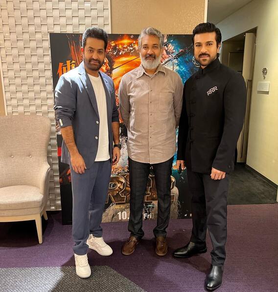 RRR in Japan | జపాన్ లో RRR సినిమాకు మామూలు రెస్పాన్స్ లేదుగా |Ramcharan |NTR | ABP Desam