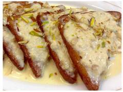 दिवाली पर ब्रेड से बनाएं रबड़ी शाही टुकड़ा, दूसरी मिठाई खाने के मन नहीं करेगा