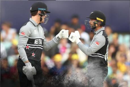 ICC T20 World Cup 2022 AUS VS NZ Super 12 Match 1st Innings New Zealand Set 201 Target Against Australia SCG Stadium AUS VS NZ, 1st Innings: অর্ধশতরান কনওয়ের, ঝোড়ো ব্যাটিং অ্যালেনের, বোর্ডে দুশো তুলে ফেলল নিউজিল্যান্ড