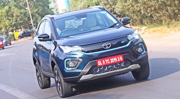 Tata Nexon EV Max: The Nexon EV is still the best electric car to buy right now and also the most popular for the same reason being good value for money along with good range. The new version with the larger battery pack improves range and brings in more features while its running costs are much lower than conventional fuel cars. (Photo: Somnath Chatterjee)