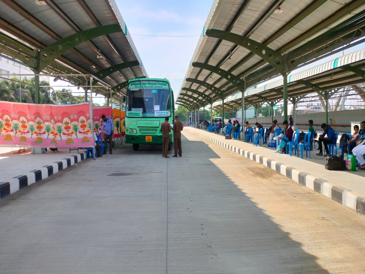 Diwali Special Bus : தென் மாவட்டத்திற்கு போகிறீர்களா? கிளாம்பாக்கத்தில் இருந்து சிறப்பு பேருந்துகள்..!