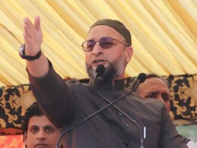 wont go to pakistan but will play in australia asaduddin owaisi statement regarding india pakistan match 'ਪਾਕਿਸਤਾਨ ਨਹੀਂ ਜਾਵਾਂਗੇ ਪਰ ਆਸਟ੍ਰੇਲੀਆ 'ਚ ਖੇਡਾਂਗੇ'... ਓਵੈਸੀ ਨੇ ਭਾਰਤ-ਪਾਕਿ ਮੈਚ 'ਤੇ ਚੁੱਕੇ ਸਵਾਲ