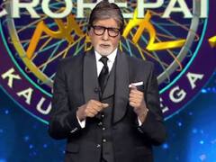 केबीसी 14 के मंच पर बिग बी ने पूछा- क्रिकेट से जुड़ा ये सवाल, कंटेस्टेंट ने छोड़ा गेम