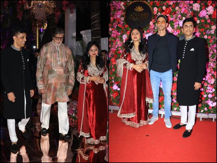 बॉलीवुड के महानायक अमिताभ बच्चन (Amitabh Bachchan) और हैंडसम हंक कहे जाने वाले ऋतिक रोशन (Hrithik Roshan) भी इस पार्टी में शरीक हुए.