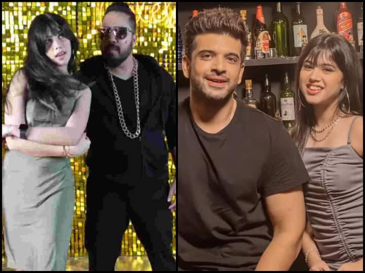 mika singh karan kundrra trolled for 12 yr old riva arora old cringe video users slams 12 साल की बच्ची के साथ वीडियो बनाकर ट्रोल हुए करण कुंद्रा और मीका सिंह, यूजर्स ने लगाई क्लास