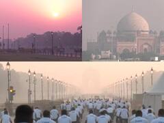 Smog Blanket Covers Delhi Ahead Of Diwali, Air Quality Remains Poor: IN PICS