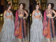 ભૂમિ પેડનેકરે આપી દિવાલી પાર્ટી, જાહ્ન્વી સહિતના સેલેબ્સ પહોંચ્યાં, જુઓ એકટ્રેસની ફેસ્ટિવલ લૂકની તસવીરો