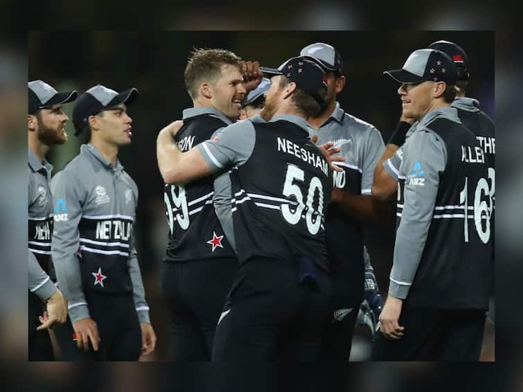 New Zealand win first match in Australia after 11 years; The Kiwi team created history under the leadership of Kane Williamson T20 World Cup 2022: तब्बल 11 वर्षानंतर न्यूझीलंडनं ऑस्ट्रेलियात पहिला सामना जिंकला; केन विल्यमसनच्या नेतृत्वात किवी संघानं रचला इतिहास
