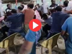 घर और दुकान की बिजली हुई गुल, लोगों ने जेई को जमकर कूटा, दरभंगा में लात-घूसे से पिटाई का वीडियो वायरल
