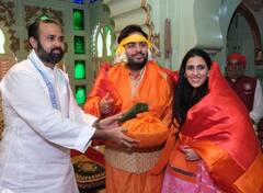 Reliance Jio 5G launch : આકાશ અંબાણીએ નાથદ્વારામાં જિયો 5G સર્વિસ લોન્ચ કર્યા બાદ શ્રીનાથજીના કર્યા દર્શન, જુઓ તસવીરો