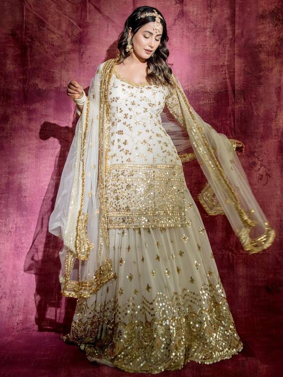 इस फेस्टिव सीजन हिना खान को करें फॉलो