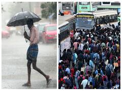 Chennai rain: சென்னையில் தொடரும் சாரல் மழை: சிரமத்துக்குள்ளாகும் பயணிகள்..