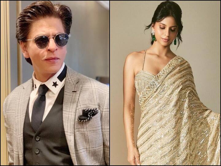 साड़ी पहने Suhana Khan ने शेयर की तस्वीरें, लेकिन पिता Shah Rukh Khan ने किया ऐसा कमेंट कि खुल गया ये राज़ Shah rukh khan commented on daughter suhana khan saree look said did u tie the saree yourself साड़ी पहने Suhana Khan ने शेयर की तस्वीरें, लेकिन पिता Shah Rukh Khan ने किया ऐसा कमेंट कि खुल गया ये राज़