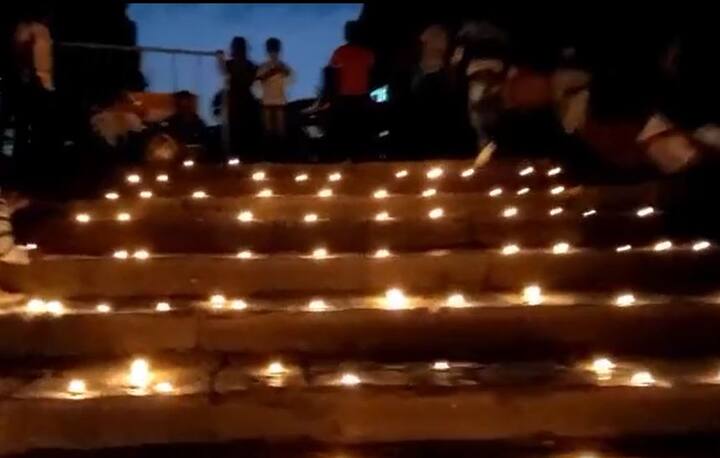 चंद्रभागेच्या जवळपास 14 घाटांवर हा दीपोत्सव साजरा केला गेला.