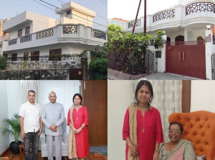 Former President Ramnath Kovind sold his kanpur Dayanand Vihar Kalyanpur house to doctor couple after shift delhi ann पूर्व राष्ट्रपति रामनाथ कोविंद ने बेचा अपना घर, खरीदने वाले डॉक्टर दंपत्ति हुए उनके कायल