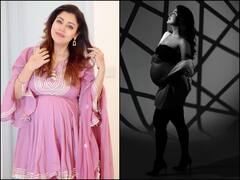 ब्रालेट पहन देबिना बनर्जी ने फ्लॉन्ट किया अपना बेबी बंप, तस्वीरों से नजरें हटा पाना मुश्किल