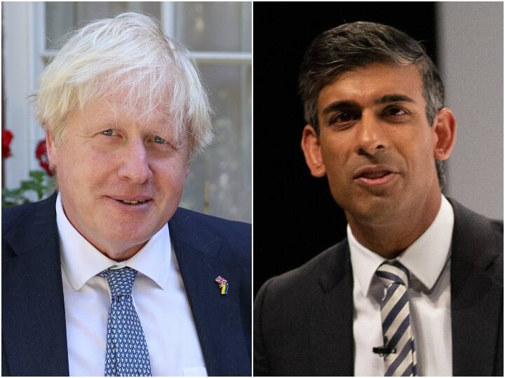 Britain PM Election report says Boris Johnson has 100 backers, while Sunak Supporters claimed he has support of 100 MPs Britain PM: ब्रिटेन के पीएम पद की दौड़ हुई दिलचस्प, भारतीय मूल की प्रीति पटेल ने बोरिस जॉनसन का किया समर्थन