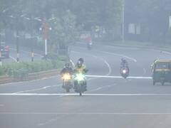 Smog Blanket Covers Delhi Ahead Of Diwali, Air Quality Remains Poor: IN PICS